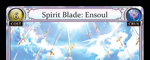 Spirit Blade: Ensoul